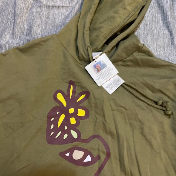 NEW Graphic design LGBQ  PEACE PROJECT 
Olive Green long sleeve - Picture 3 of 9